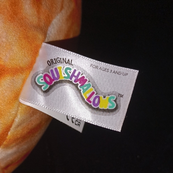 Squishmallows Orange and Brown Planet Plush - Picture 4 of 8